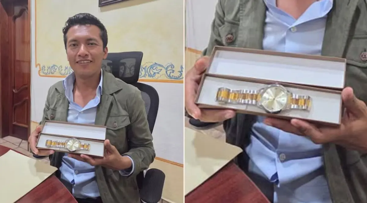  El alcalde de Tolimán fue cuestionado por portar un reloj de lujo que dijo haber recibido como regalo de estudiantes.
 