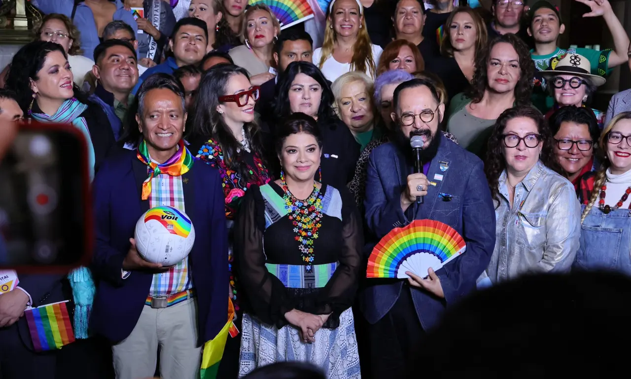  Marcha del Orgullo 2025 en CDMX ofrecerá bodas y trámites de identidad de género 
