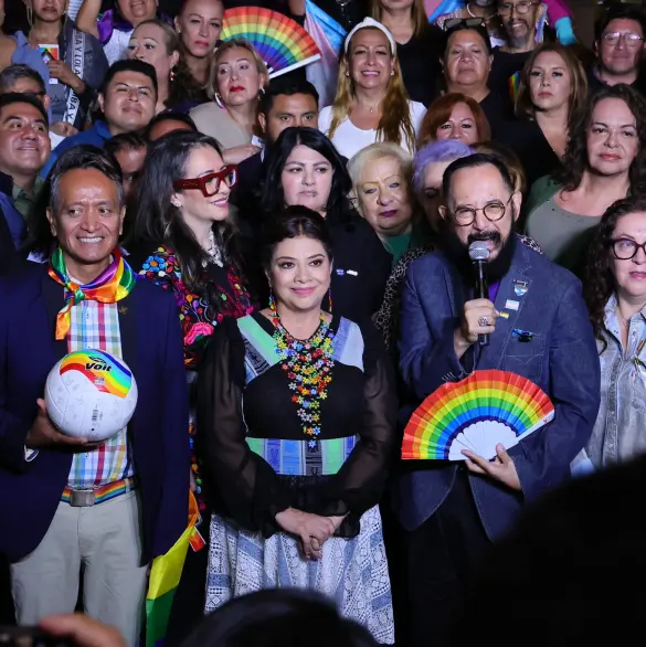 Marcha del Orgullo 2025 en CDMX ofrecerá bodas y trámites de identidad de género