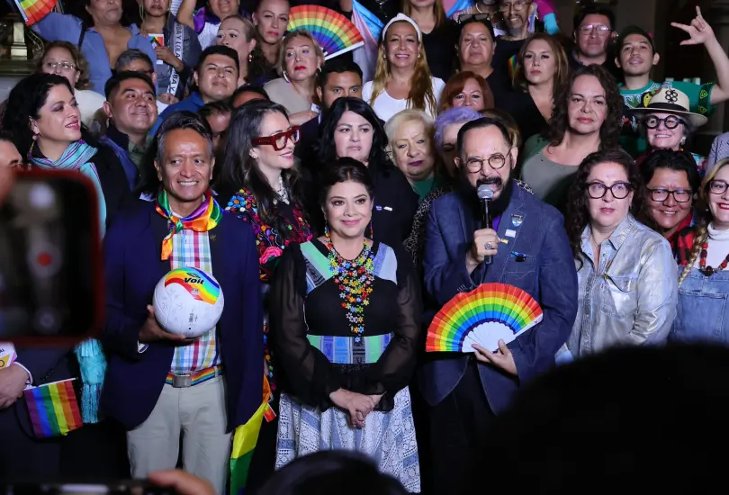 Marcha del Orgullo 2025 en CDMX ofrecerá bodas y trámites de identidad de género Marcha del Orgullo 2025 en CDMX ofrecerá bodas y trámites de identidad de género