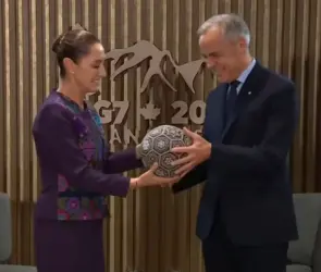 Sheinbaum en el G7: tensiones de guerra y reuniones bilaterales