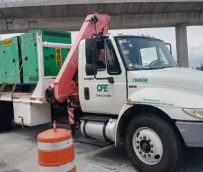CFE activa plan de emergencia por tormenta Erick en Oaxaca, Guerrero y otros estados