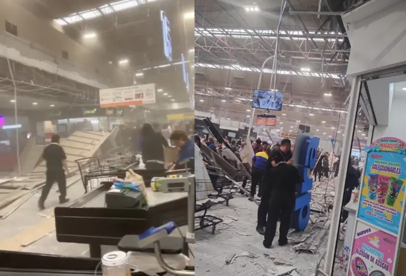 Tras el accidente, la tienda fue clausurada y se investigan posibles responsabilidades. Tras el accidente, la tienda fue clausurada y se investigan posibles responsabilidades.