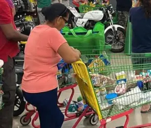Estantes vacíos y tensión en Acapulco: tormenta tropical Erick desata compras de pánico