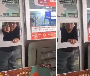 Mujeres humillan a empleado del Oxxo por no venderles alcohol fuera del horario permitido