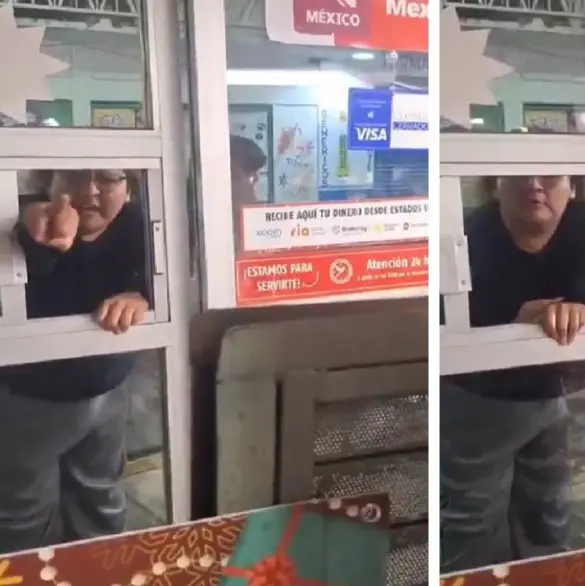 Mujeres humillan a empleado del Oxxo por no venderles alcohol fuera del horario permitido