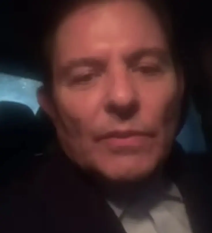 Ernesto Laguardia sufre accidente Instagram