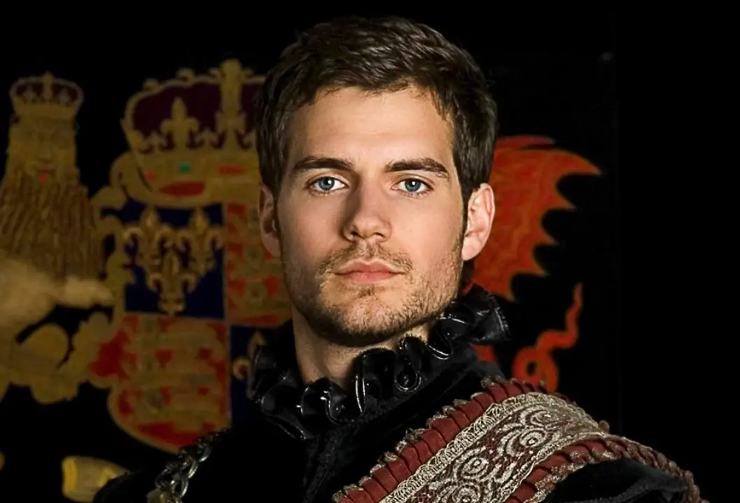 Henry Cavill interpretó a Charles Brandon