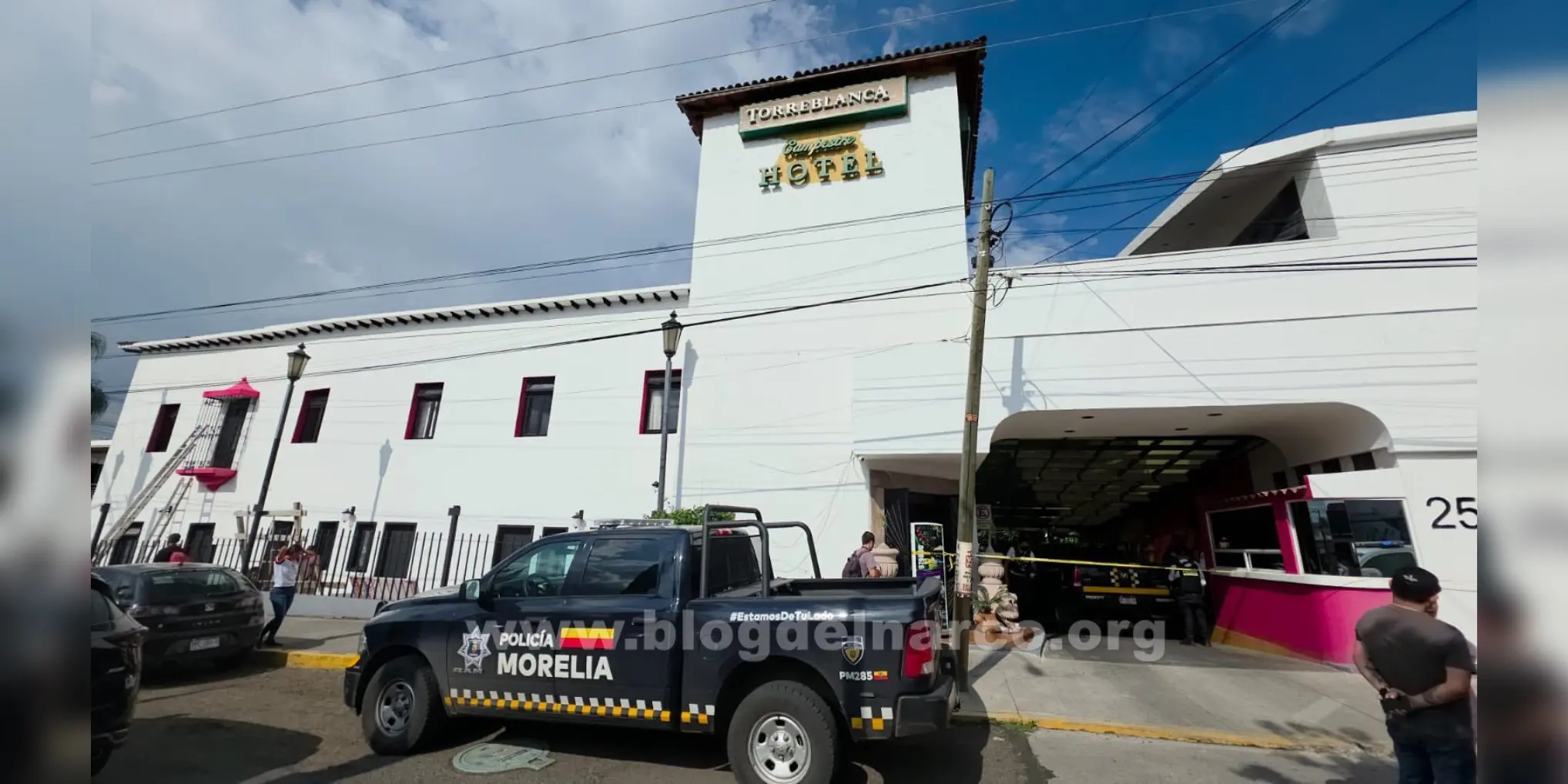 Hallan a menores muertos en hotel de Morelia Especial