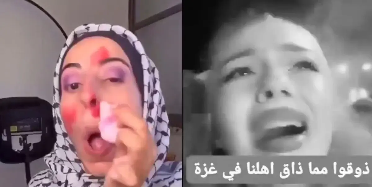 Criticaron a la influencer que se burló de los ataques de Israel a gaza. Especial.
