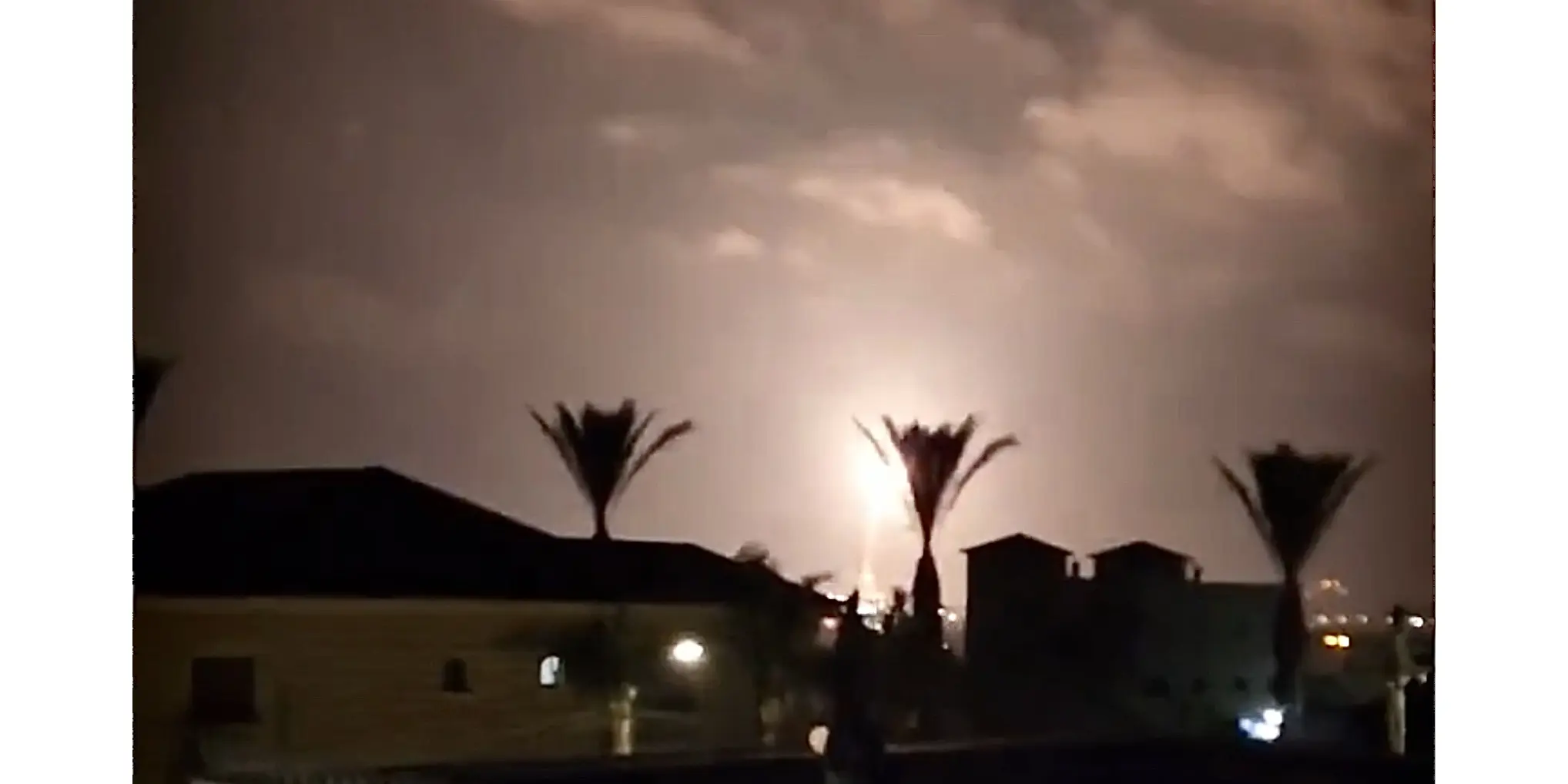 Fue declarado un alto al fuego entre Irán e Israel. Especial.