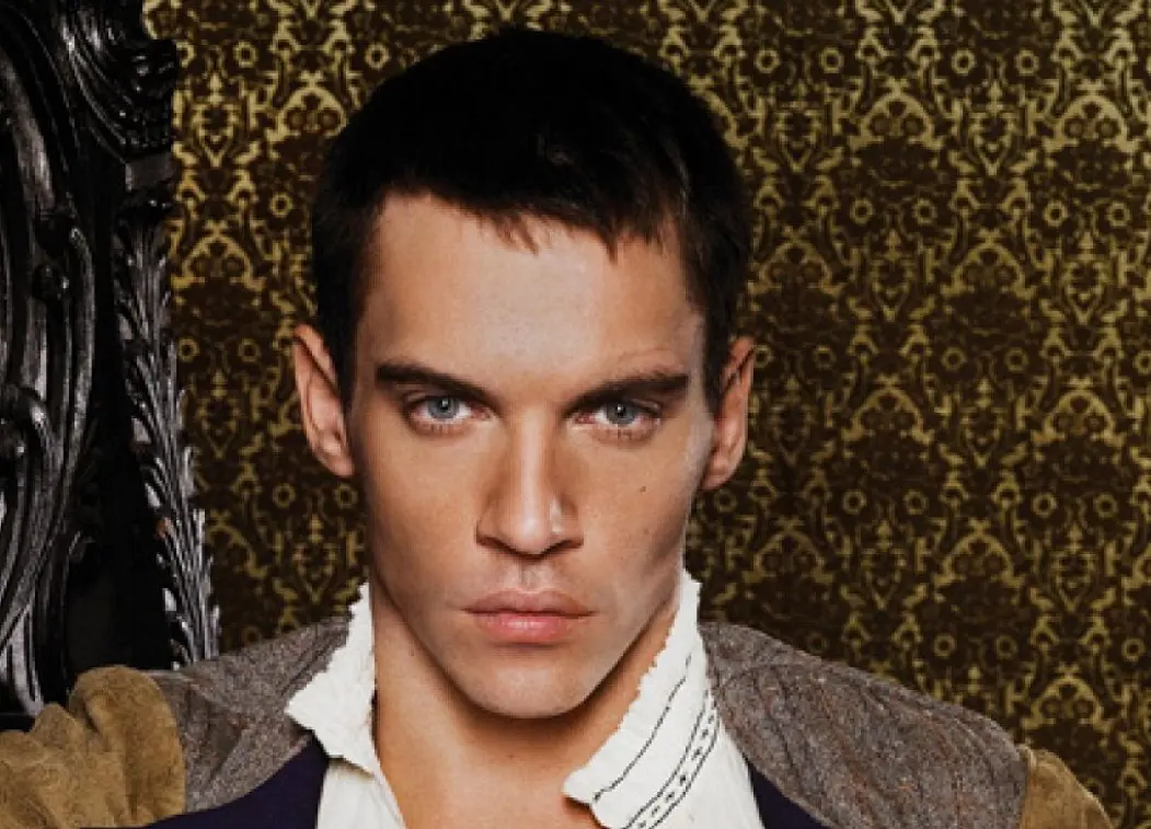 Jonathan Rhys-Meyers interpretó al Rey Enrique VIII