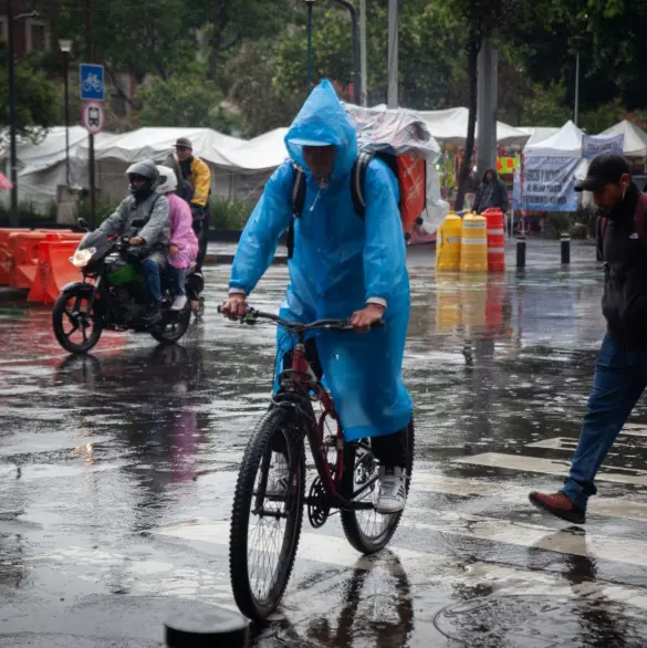 ¡Gracias, Tláloc! CDMX solicita a las empresas permitir home office por lluvias intensas