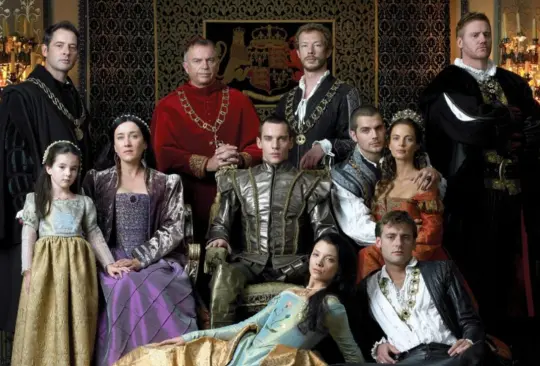 Protagonistas de Los Tudor, serie de 2007