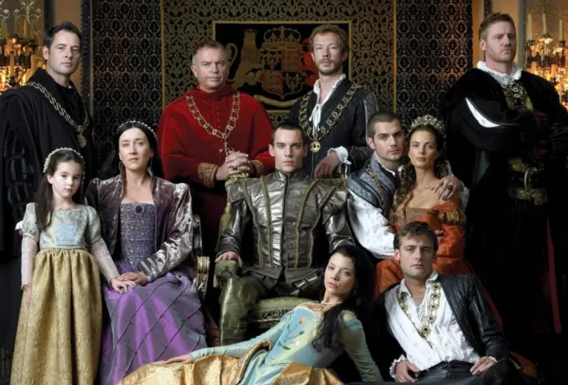 Protagonistas de Los Tudor, serie de 2007