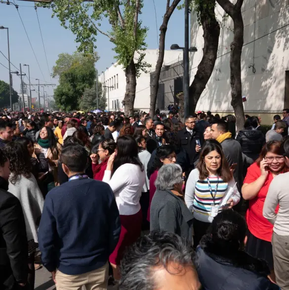 Se sintió fuerte: Microsismo sorprende a capitalinos este 18 de junio