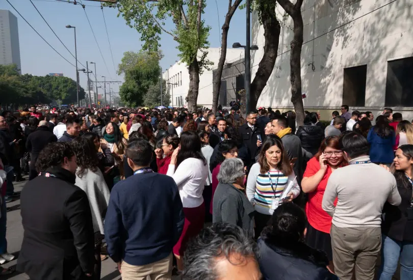 El microsismo de este 18 de junio fue percibido en diferentes partes de la CDMX. El microsismo de este 18 de junio fue percibido en diferentes partes de la CDMX.