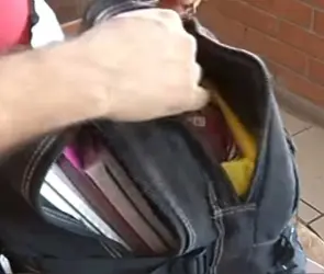 Tragedia: Alumno se resiste a revisión de mochila y asesina a prefecta de su escuela