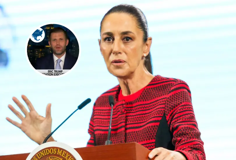 La presidenta no quiso entrar en polémica con el hijo de Trump. La presidenta no quiso entrar en polémica con el hijo de Trump.