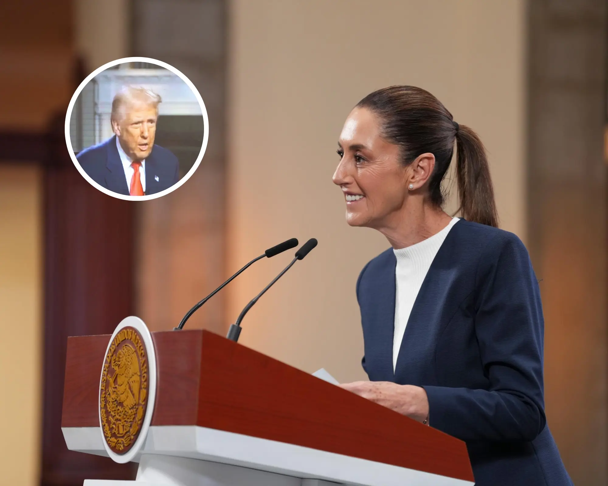 Sheinbaum responde a aranceles de Trump Especial