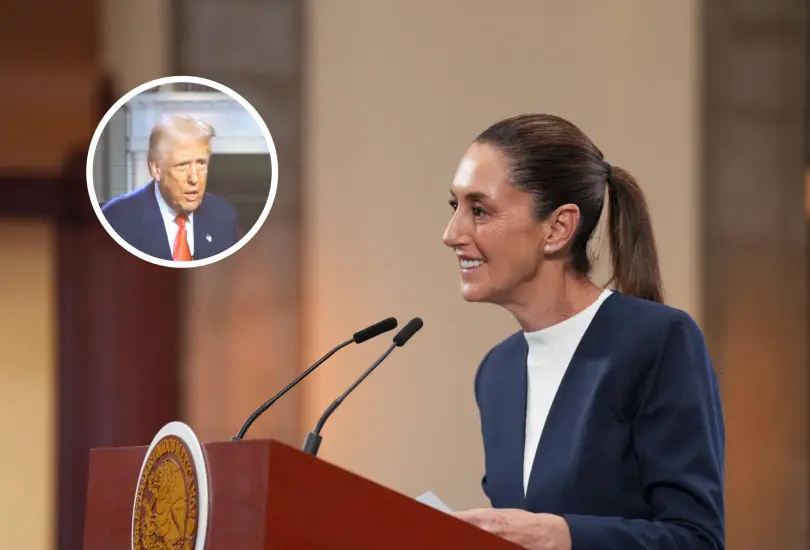 Sheinbaum contó de qué habló con Trump. Sheinbaum contó de qué habló con Trump.