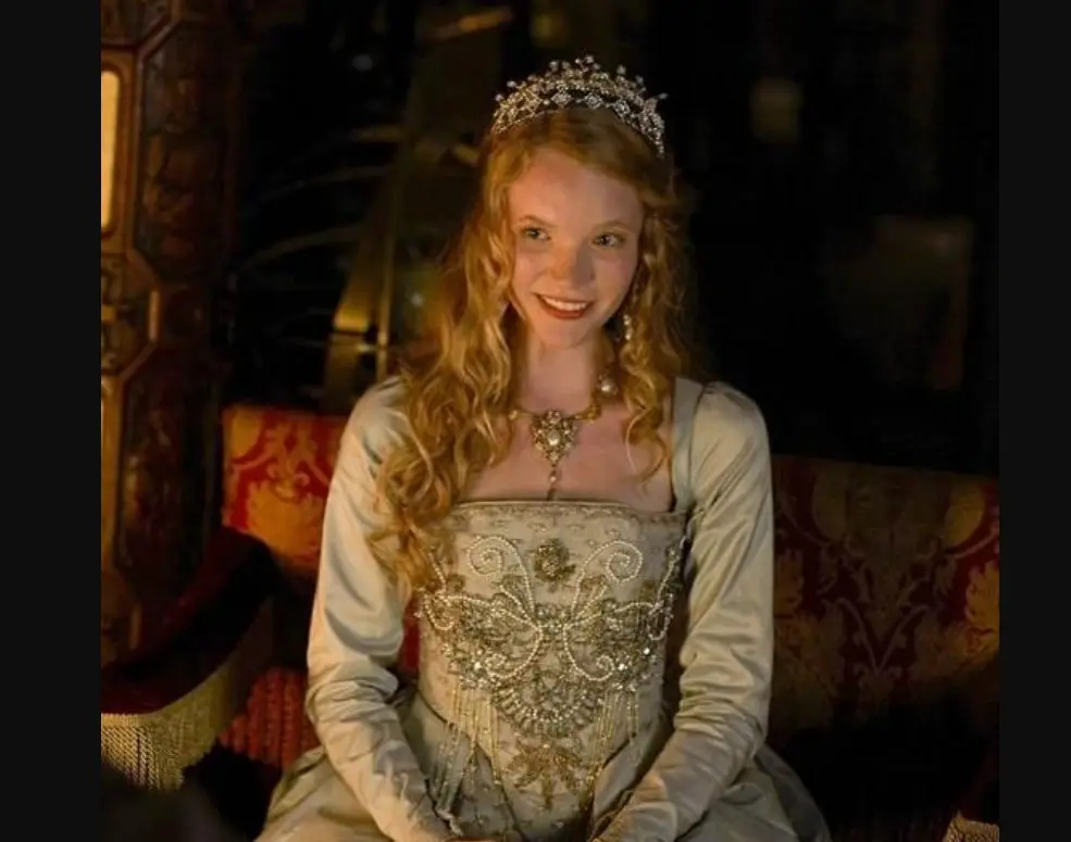 Tamzin Merchant interpretó a Catalina Howard