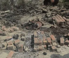 Hallan restos calcinados en otro presunto campo de exterminio en Tamaulipas 