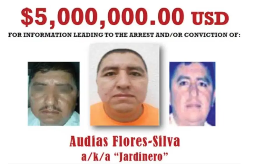 Las autoridades estadounidenses piden hasta 5 millones de dólares por Audias Flores Silva, Especial