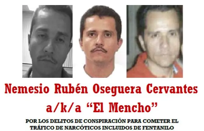 El Mencho, líder del CJNG. Especial