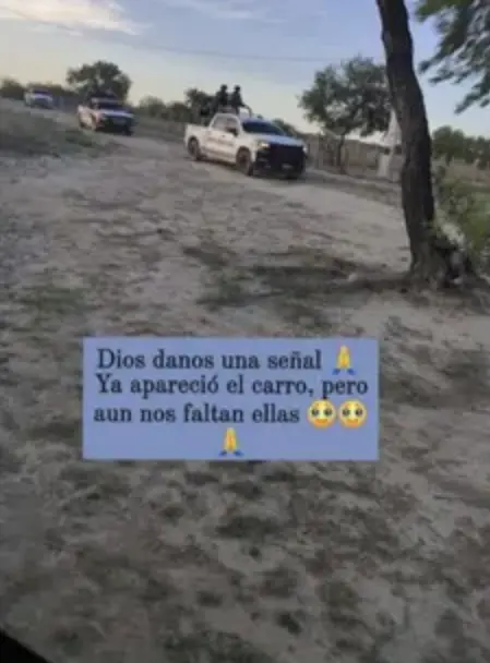 A pesar del hallazgo, no hay señales del paradero de las tres mujeres. Especial.