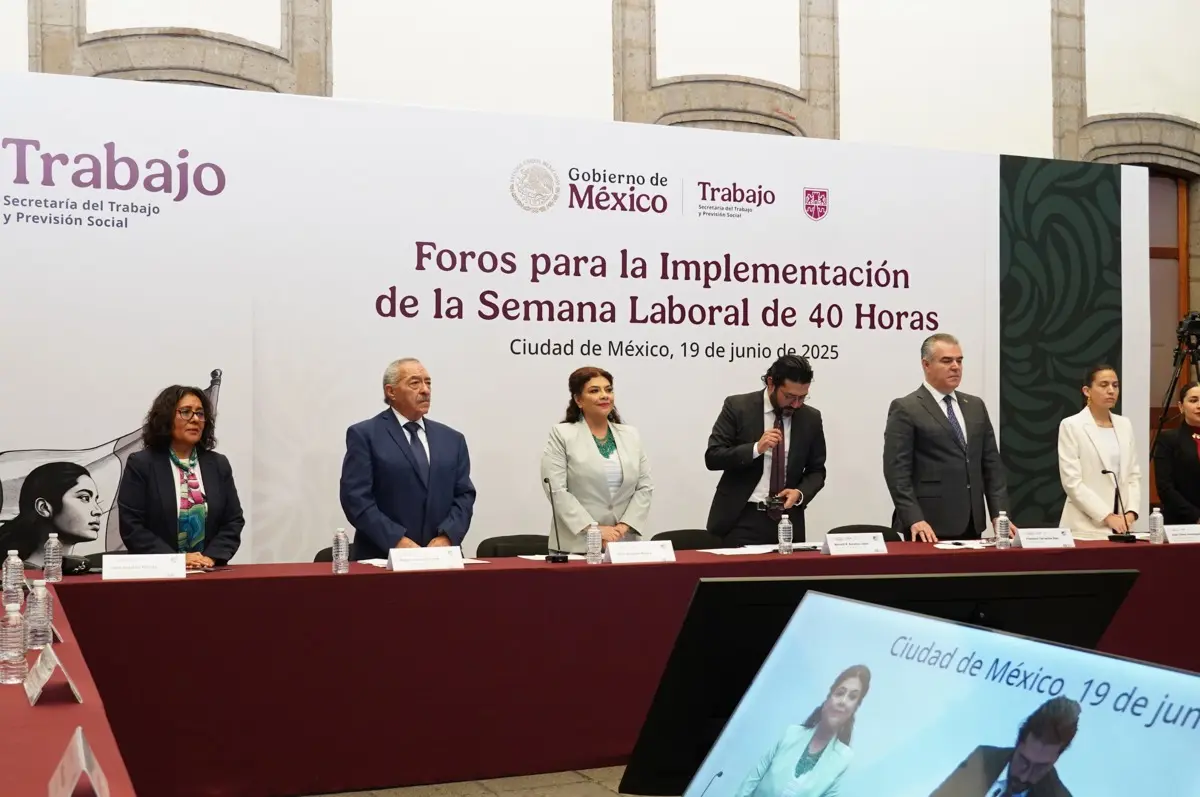 Clara Brugada impulsa jornada laboral de 40 horas Cortesía