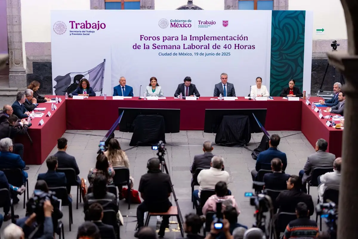 Clara Brugada impulsa jornada laboral de 40 horas Cortesía