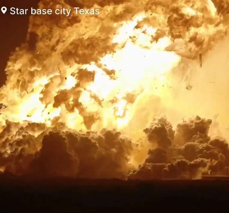 Un cohete Starship de SpaceX explotó en plena fase de pruebas en Texas Especial