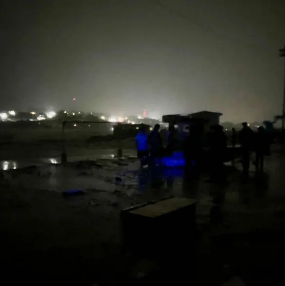 Video capta el aterrador estruendo de la llegada del huracán Erick a la costa de Oaxaca