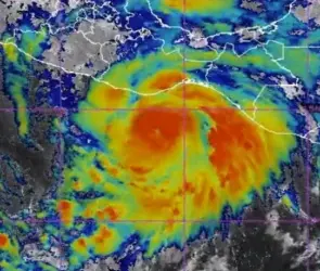 Huracán Erick azotará con fuerza las costas de México: dónde y cuándo tocará tierra