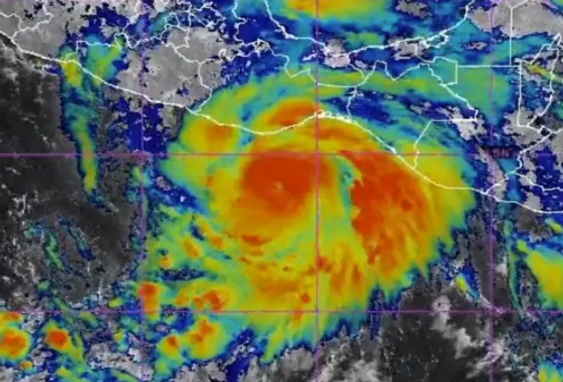 El huracán Erick tocará tierra con fuerza la madrugada del jueves. El huracán Erick tocará tierra con fuerza la madrugada del jueves.