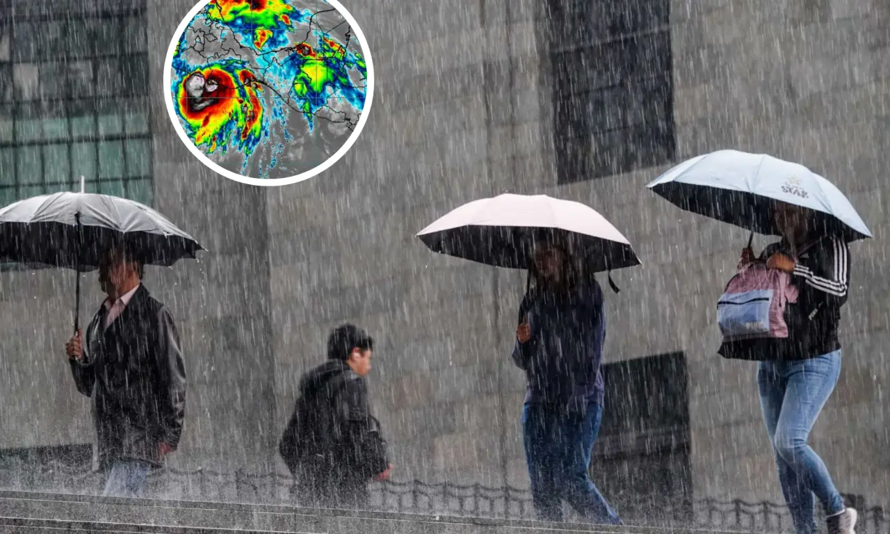  Fenómenos meteorológicos acechan a México. 