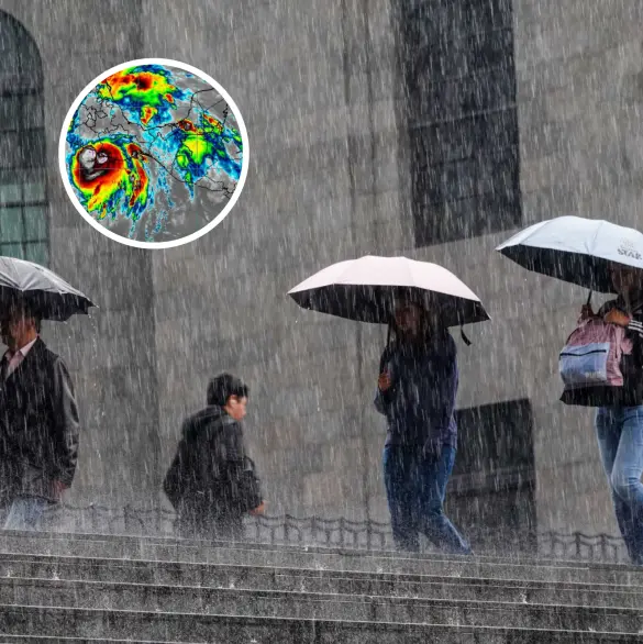 No solo es Erick: lluvias torrenciales azotan estados del Golfo de México