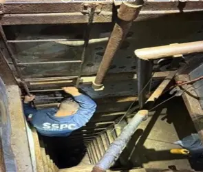 Así es el narcotúnel hallado en Tijuana con salida a California | FOTOS