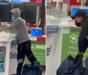 Hombres armados roban 200 mil pesos en celulares de Sam´s Club en Chilpancingo