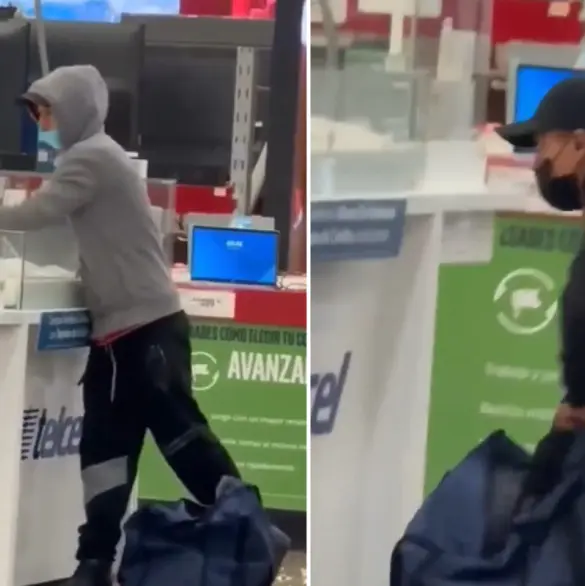 Hombres armados roban 200 mil pesos en celulares de Sam´s Club en Chilpancingo
