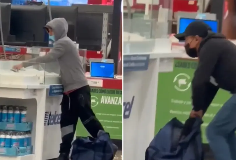 Hombres armados roban área de celulares de Sam´s Club Hombres armados roban área de celulares de Sam´s Club
