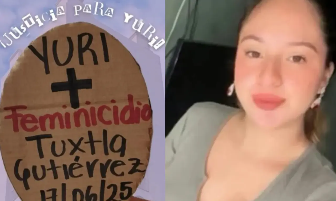  La pareja de Yuri fue detenida como principal sospechoso del feminicidio ocurrido en Tuxtla Gutiérrez.









 