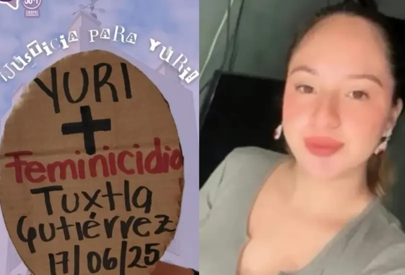 La pareja de Yuri fue detenida como principal sospechoso del feminicidio ocurrido en Tuxtla Gutiérrez. La pareja de Yuri fue detenida como principal sospechoso del feminicidio ocurrido en Tuxtla Gutiérrez.