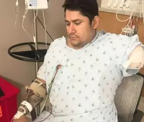 Migrante mexicano pierde el brazo tras ser atropellado por un tren; intentaba escapar del ICE