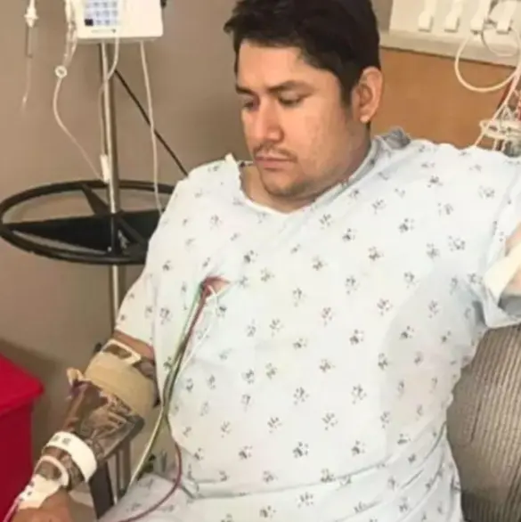 Migrante mexicano pierde el brazo tras ser atropellado por un tren; intentaba escapar del ICE