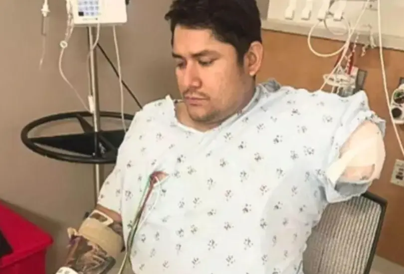 Jesús asegura que no logró ver las vías debido a la confusión y la oscuridad. Jesús asegura que no logró ver las vías debido a la confusión y la oscuridad.