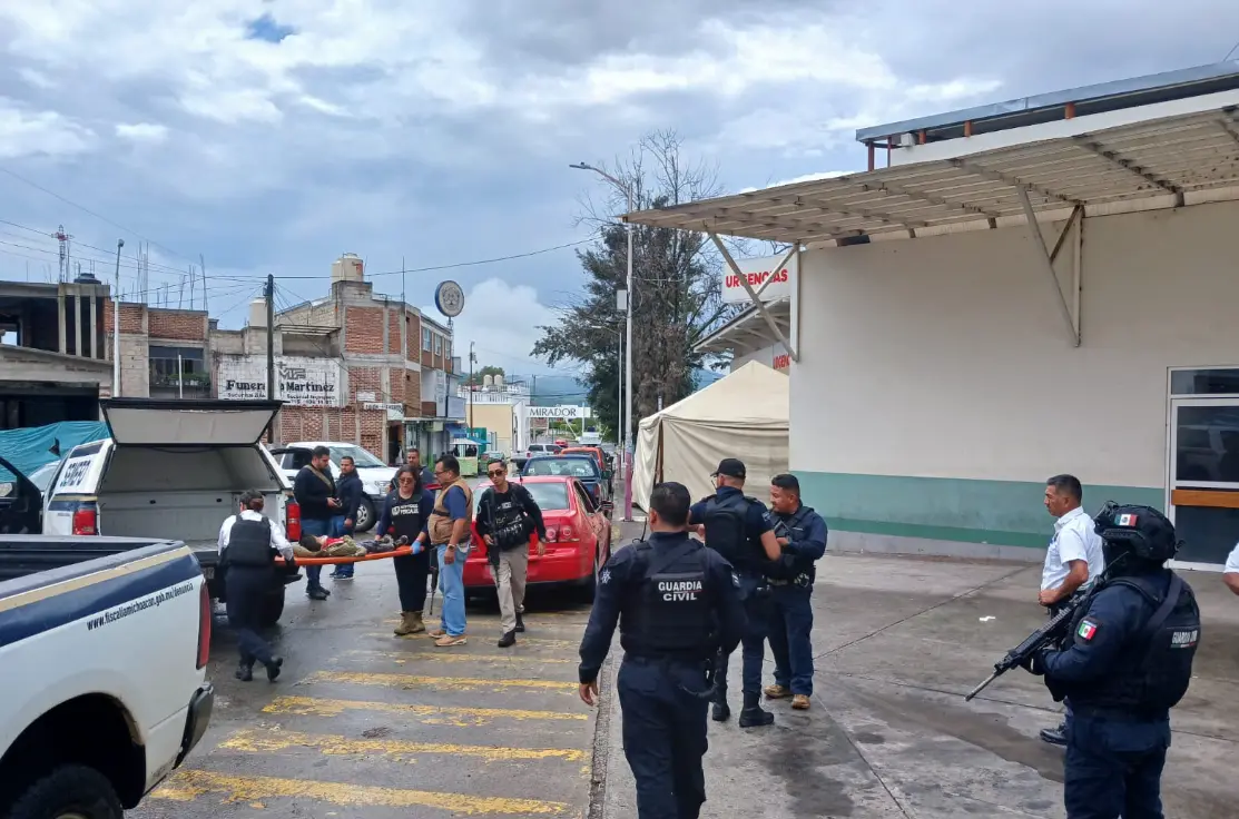 El fuego cruzado entre el CJNG y la Nueva Familia Michoacana dejó un niño sin vida. Especial
