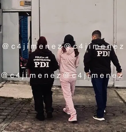 Detención de Berenice Silva Especial