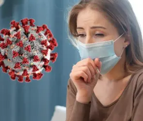 Alertan por nueva variante de Covid-19 conocida como "garganta de cuchilla"